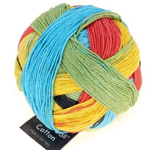 Zauberball Cotton + Crazy Cotton